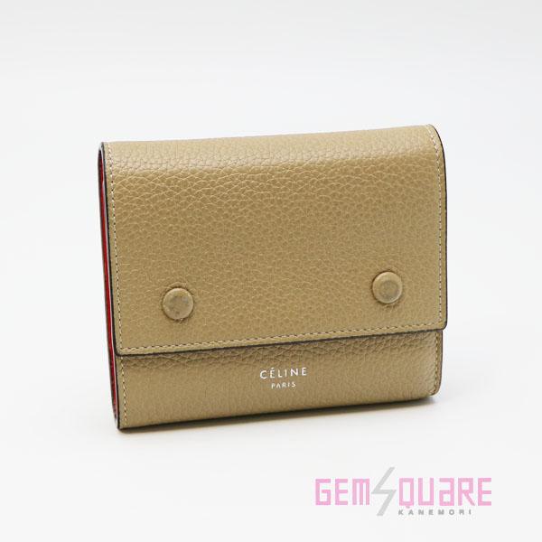 話題の人気 CELINE マルチファンクション 三つ折り財布 4660 i9tmg.com.br