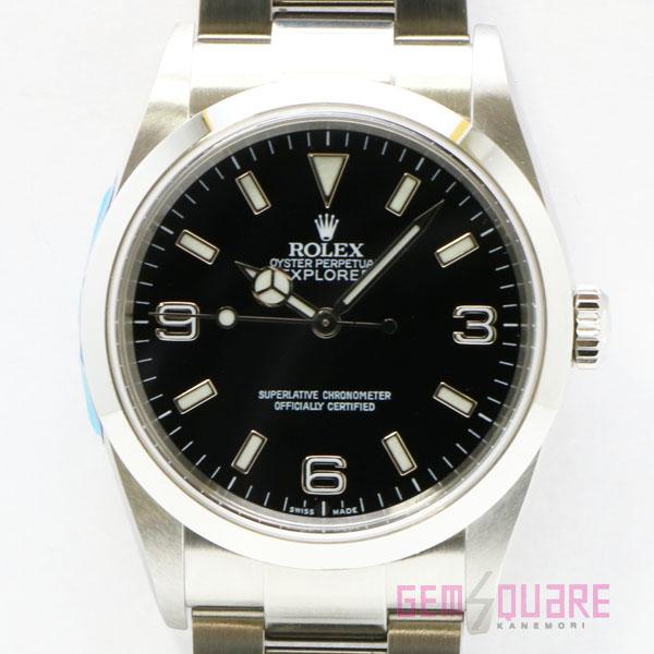 ロレックスエクスプローラー2黒文字盤216570 G番中古美品OH済み  