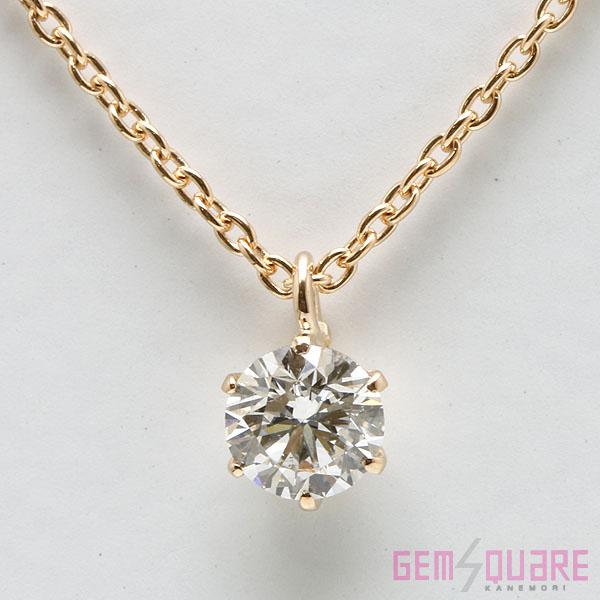 値下げ ダイヤネックレス