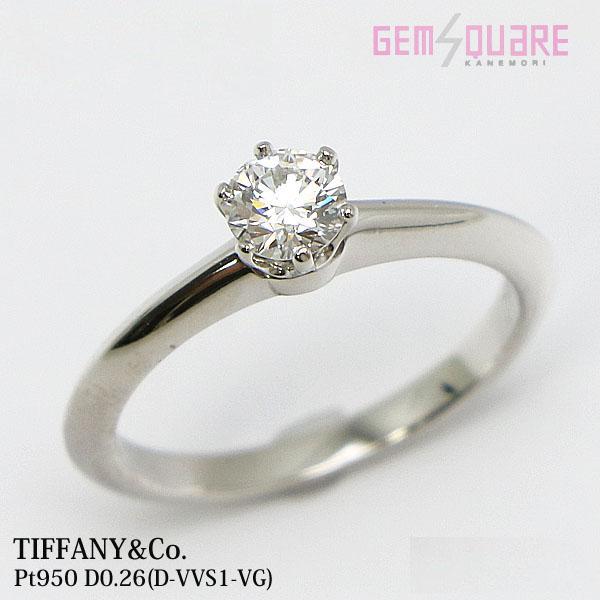 TIFFANY&Co.（ティファニー） 【値下げ交渉可】 ダイヤモンド リング