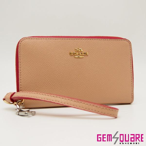 COACH（コーチ） 【値下げ交渉可】COACH フォンウォレットウィズ 