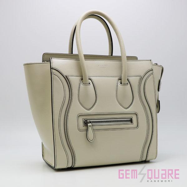 CELINE 【値下げ交渉可】セリーヌ マイクロデボスラゲージ バッグ 