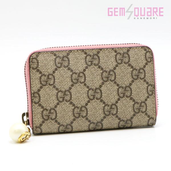 GUCCI 【値下げ交渉可】GUCCI グッチ ラウンドファスナー カードケース 