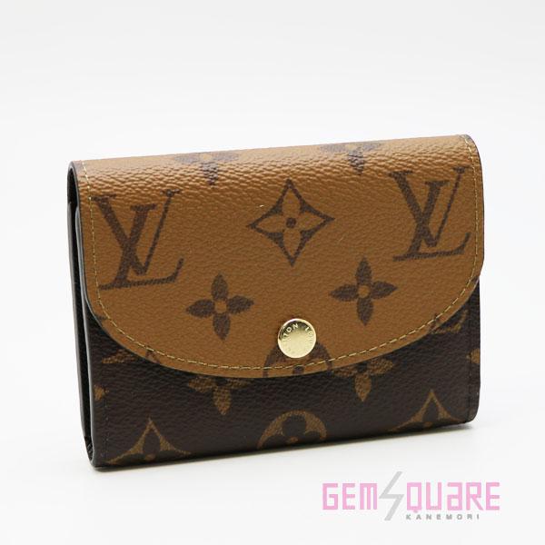 【美品】ICチップあり　LOUIS VUITTON ポルトモネ・ロザリ 未使用 現行品】ルイヴィトン ポルトモネ ロザリ コンパクト財布