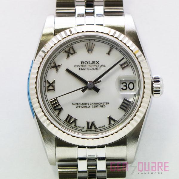 デイトジャスト 【値下げ交渉可】ROLEX ロレックス ホワイト デイトジャスト 【値下げ交渉可】ROLEX ロレックス ホワイト
