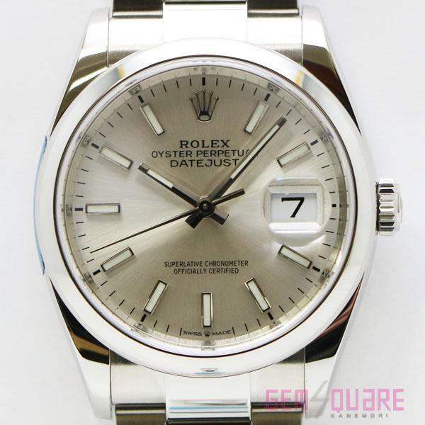 ROLEX ロレックス デイトジャスト36 シルバー ランダム品番 腕時計 中古 仕上げ済 126200 デイトジャスト 【値下げ交渉可】ROLEX ロレックス デイトジャスト36
