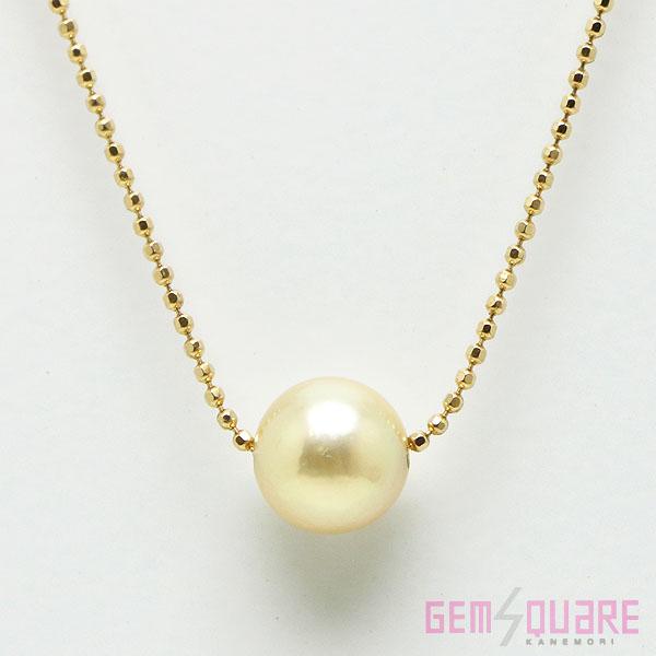 値下げ交渉可】K18 パール ネックレス アコヤ真珠 7.5mm 2.5g カット  