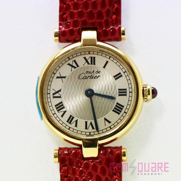 カルティエCartierマストヴァンドームヴェルメイユ 腕時計 Cartier】カルティエ『マストヴァンドーム ヴェルメイユ SM
