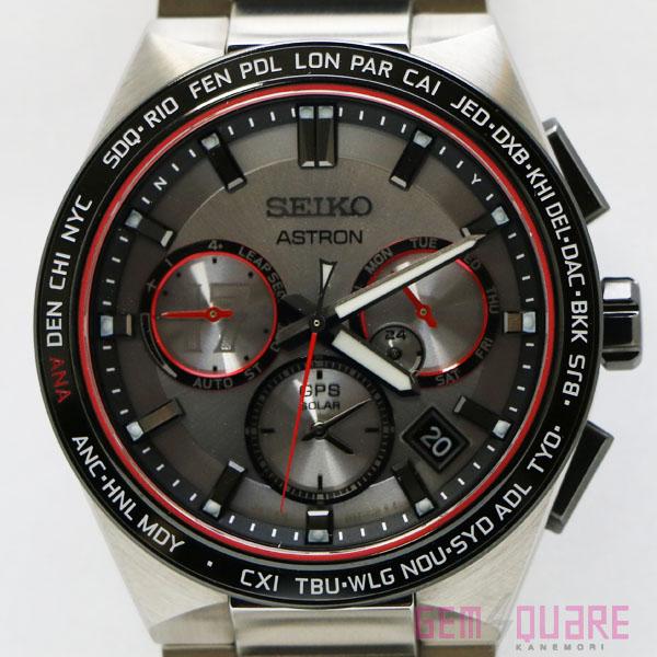 SEIKO 【値下げ交渉可】SEIKO セイコー アストロン GPSソーラー 大谷