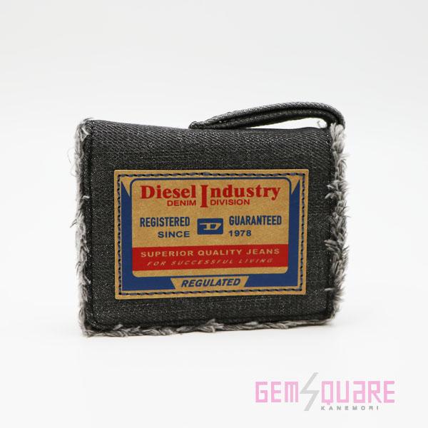DIESEL（ディーゼル） 【値下げ交渉可】DIESEL 二つ折り財布 黒デニム