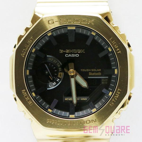G-SHOCK 【値下げ交渉可】カシオ フルメタル ゴールド 腕時計  
