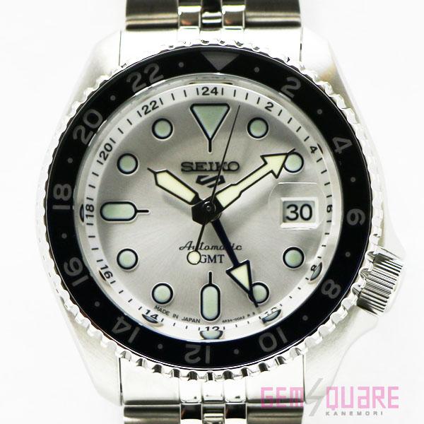 SEIKO 【値下げ交渉可】SEIKO セイコー5スポーツ 日本製 オートマ GMT