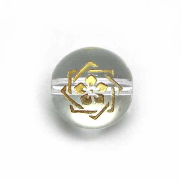 パワーストーン 天然石 ビーズ 家紋 水晶 12ｍｍ 坂本龍馬 桔梗紋 Buyee Buyee 日本の通販商品 オークションの代理入札 代理購入