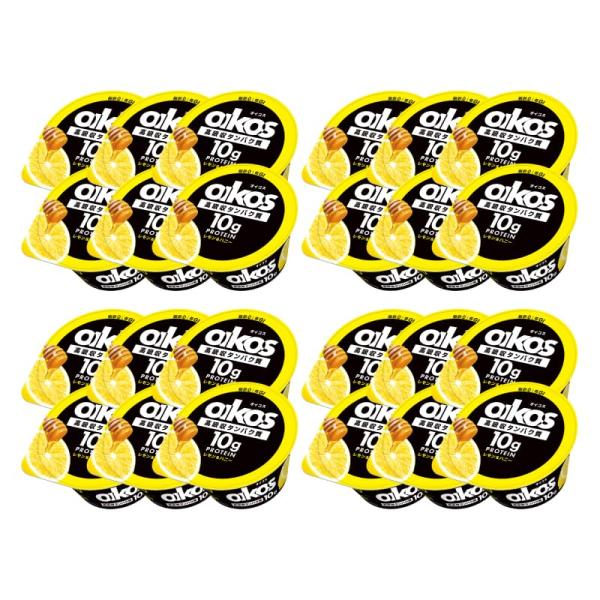 [24個] ダノン オイコス レモン&ハニー 113g ヨーグルト 24個