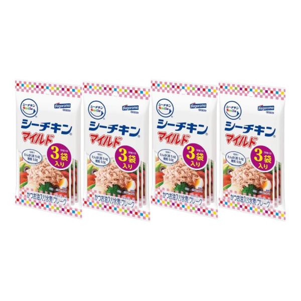 [4袋] シーチキンSmile マイルド150g×4袋