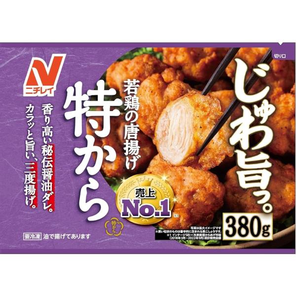[冷凍] ニチレイ 特から 380g×4袋