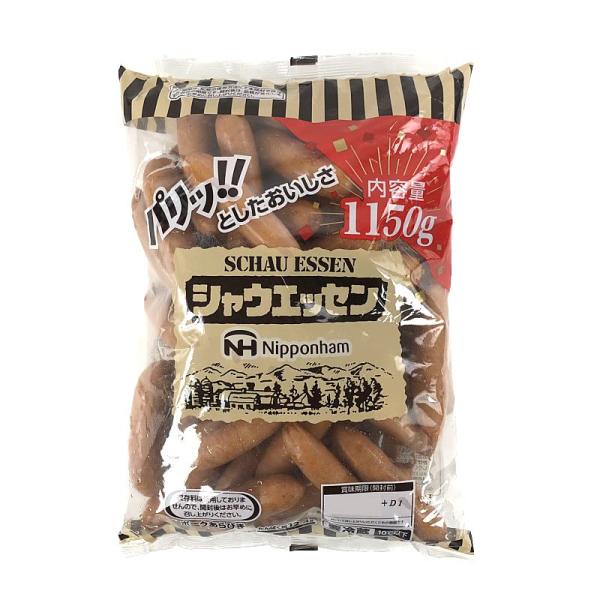 他サイト： [冷蔵] 日本ハム シャウエッセン 1150g Shauessen Vienna Sausageの商品画像