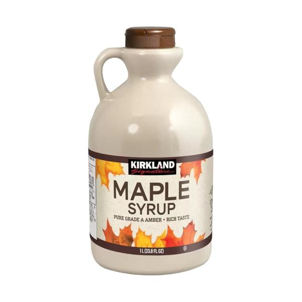 カークランドシグネチャー メープルシロップ 1L