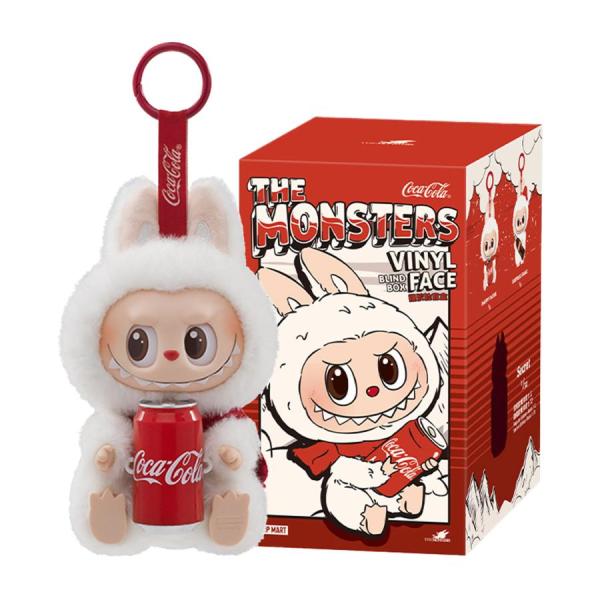 ラブブ ぬいぐるみ コカコーラ THE MONSTERS ピース POP MART Labubu シリーズ ポップマート キーホルダー 人気 Coca-Cola らぶぶ