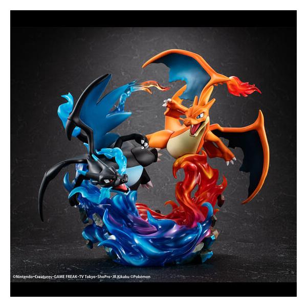 メガリザードンX ex 美品 オマケ付き！ 予約]26年7月 G.E.M.EXシリーズ ポケットモンスター メガリザードンX＆