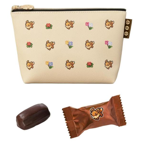 ポケモン meets メリー チョコクッキー入りポーチ(イーブイフレンズ) 8個入【メリーチョコレート】バレンタイン チョコレート 管理:ST12240201