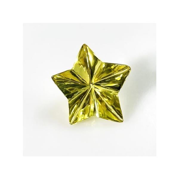 レモンクォーツキューブ レモンクォーツ 星型カット 16.64ct : gem-ichinoseYahoo!店 - 通販
