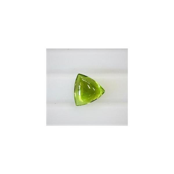 ペリドット トリリアント カボション 2.84ct ルース : gem