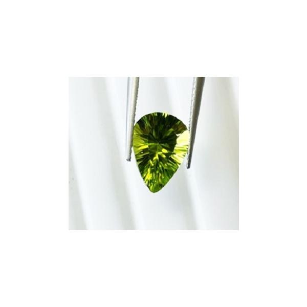 ペリドット ペアシェイプ 2.52ct : gem-ichinoseYahoo!店 - 通販