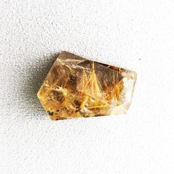 ルチルクォーツ 107.82ct ルース : gem-ichinoseYahoo!店 - 通販