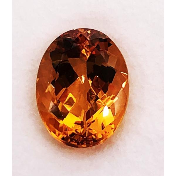 インペリアルトパーズ 3.25ct ルース sold out : gem-ichinoseYahoo!店