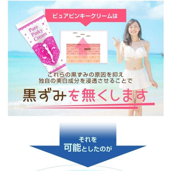 美白クリーム ワキ デリケートゾーン 毛穴 黒ずみ 除去クリーム 美白クリーム 夏 海 プールスキンケア 毛穴 女子力 夏前 ピュアピンキー Www Cholarisk Com