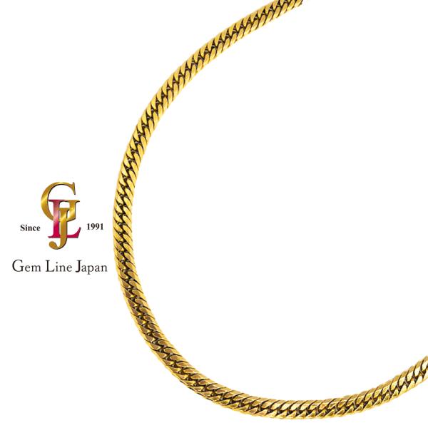 K18 6面ダブル 喜平 ネックレス 50.65g 50cm : ジェムラインジャパン