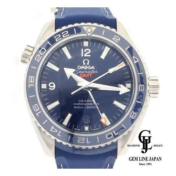 新品 600m オメガ シーマスター プラネットオーシャン 600m Gmt Gmt メンズ 腕時計 C4763 ジェムラインジャパン