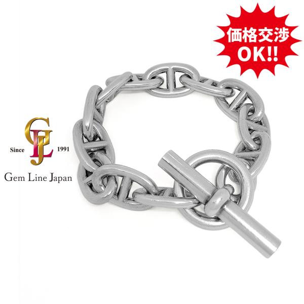 シェーヌ・ダンクル エルメス シェーヌダンクル TGM 12コマ シルバー