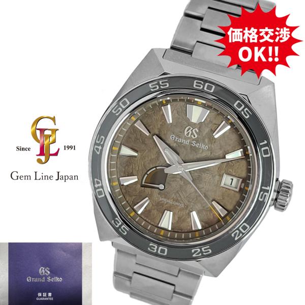 グランド セイコー（GRAND SEIKO)　スプリングドライブ　SBGA403 グランドセイコー SBGA403 スポーツコレクション ギャラ付 スプリング