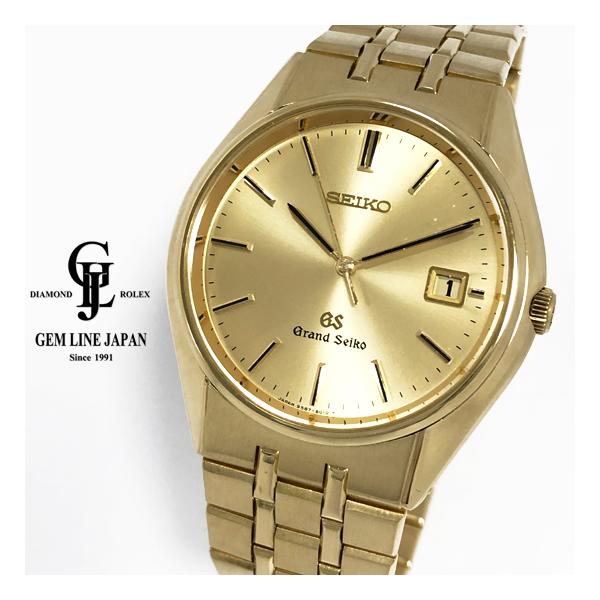 安いグランドセイコー 金無垢の通販商品を比較 ショッピング情報のオークファン