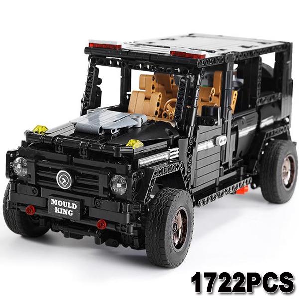 G65　Brabus　デザイン　1722ピース　レゴ互換品　ブロック　おもちゃ　車　組み立て　トイ　モデルカー●ＢＲ１２