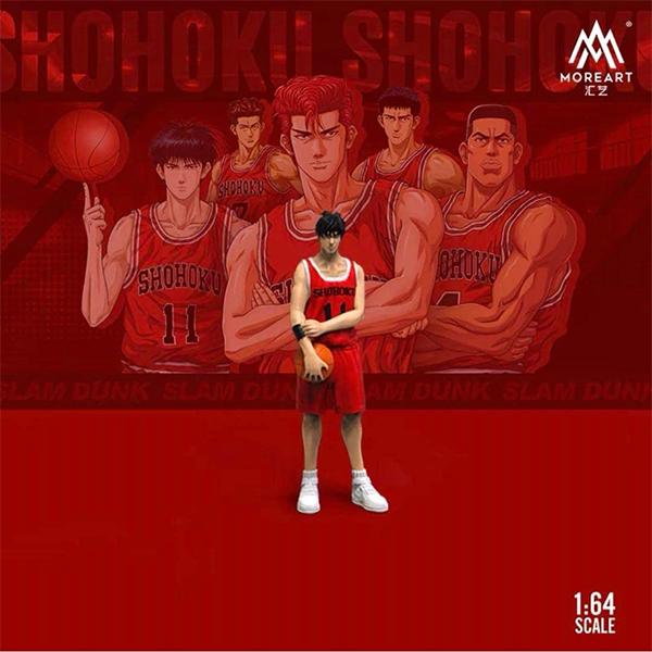 1/64 MOREART フィギュア スラムダンク SLAM DUNK 流川楓 1/64 MOREART フィギュア スラムダンク SLAM DUNK 流川楓