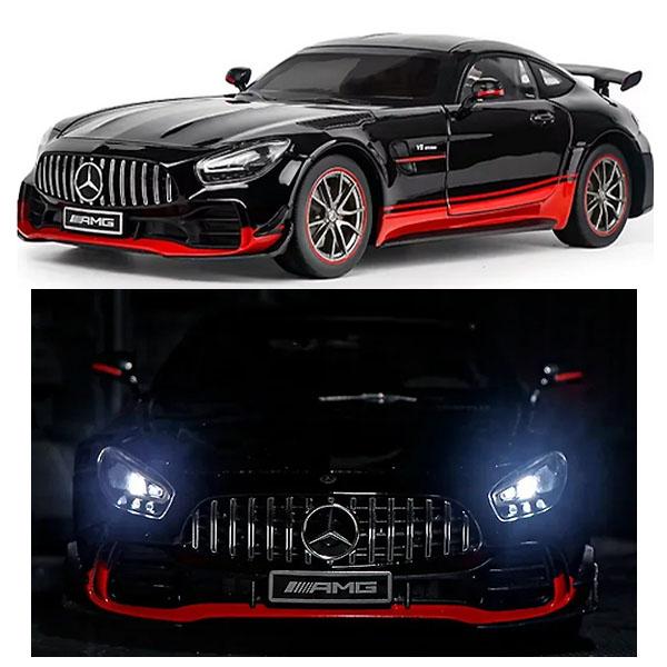 1/18 メルセデスベンツ AMG GT R 合金 LEDライト サウンド付 1/18 メルセデスベンツ AMG GT R 合金 LEDライト サウンド付