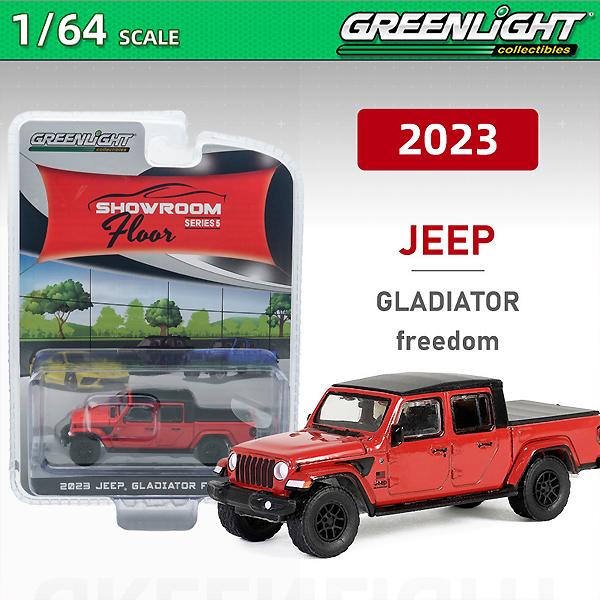 1/64 GREENLIGHT 2023 JEEP GLADIATOR FREEDOM ジープ
