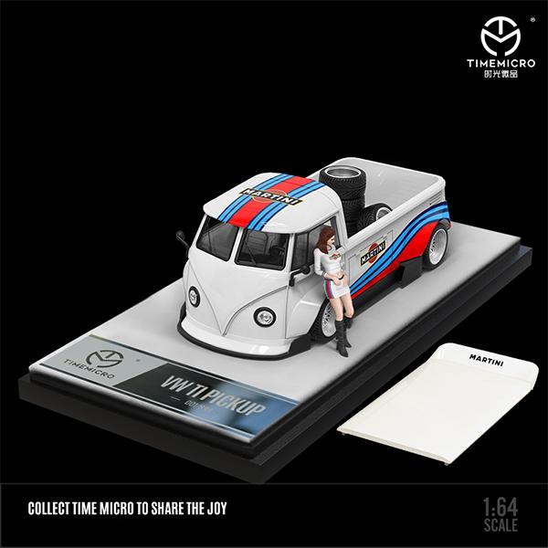 1/64 TIMEMICRO VW T1 フォールクスワーゲン ピックアップ