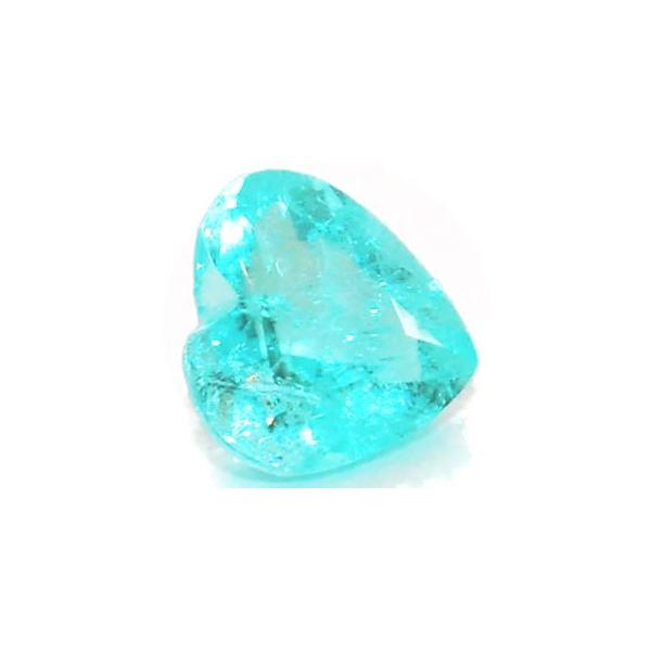 パライバトルマリン 1.404ct ハートシェイプカット ルース 中央宝石 