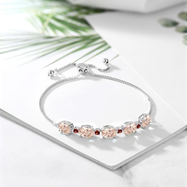 大人気 モルガナイト レディース ブレスレット 人気 誕生石 3月 天然石 レディース ブレスレット モルガナイト 天然 ブランド レディースアクセサリー Chescotimes Com