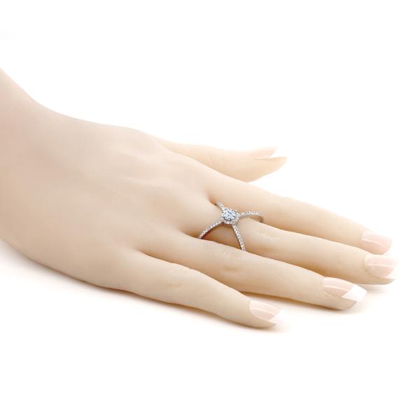 指輪 レディース リング ホワイト ジルコニア CZ プレゼント 女性 ブランド