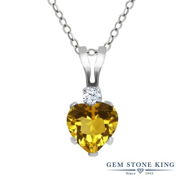 天然 シトリン ネックレス レディース 天然石 11月 誕生石 Wrc 0156 Hs Ci Y T W Ss Gem Stone King 通販 Yahoo ショッピング