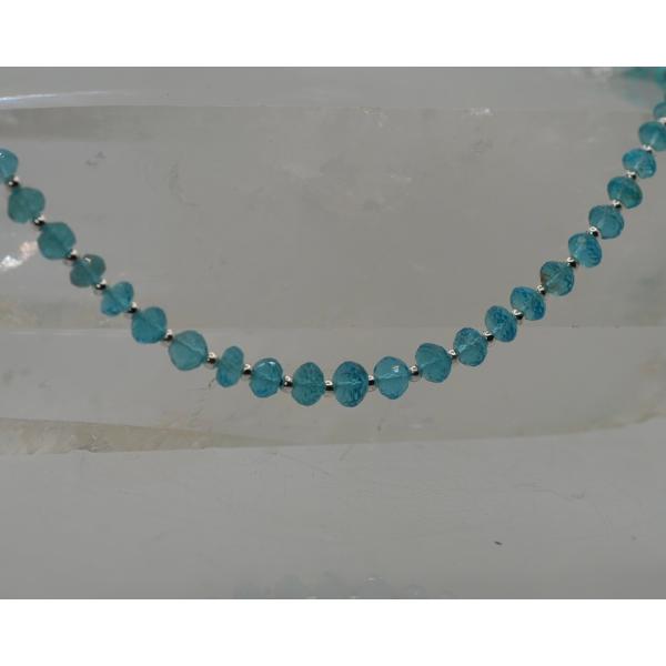 アパタイト　ボタンカット　グラデーション