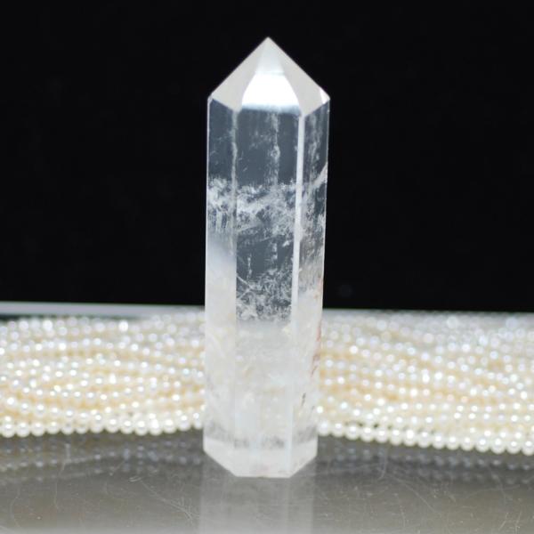 水晶　クリスタル　ポイント　