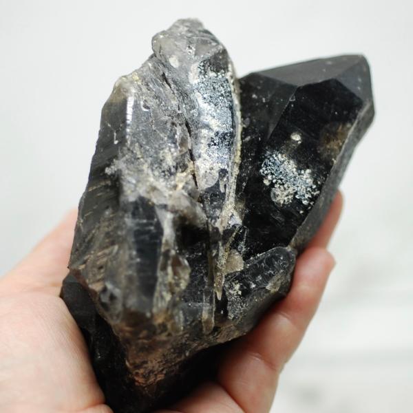 モリオン　黒水晶　原石