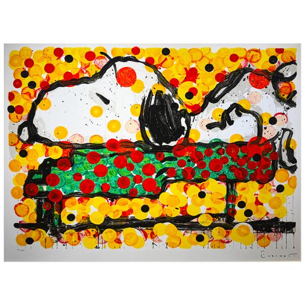 VEPSERBELL 直筆サイン　キャンパスアート 藤ちょこ画集発売記念作品展「彩幻境」 直筆サイン入りアートグラフ