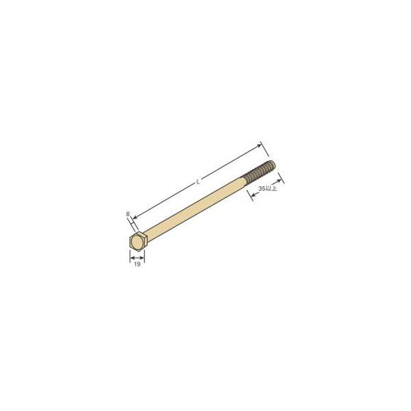 Z M12六角ボルト M12×375 : 現場リズム - 通販 - Yahoo!ショッピング